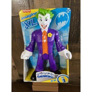 Fisher-Price Imaginext XL DC Super Friends:‎ THE JOKER 10" Action Figure! (2022)